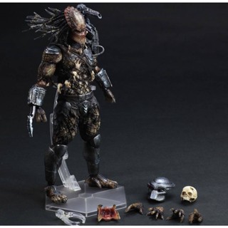 Hobby โมเดลฟิกเกอร์ Predator P1 Acrion ขนาด 28 ซม. ข้อต่อขยับได้ ของเล่นสําหรับเด็ก ตกแต่งบ้าน เก็บสะสม ของขวัญ