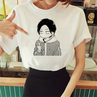 Yamada Lv999 เสื้อยืด สไตล์ญี่ปุ่น สําหรับผู้หญิง