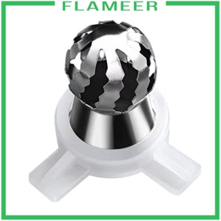 [Flameer] เครื่องทําไอศกรีม พวยกา รูปดอกไม้ แบบพกพา แบบเปลี่ยน