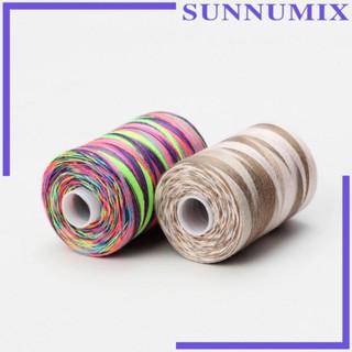 [Sunnimix] ชุดด้ายโพลีเอสเตอร์ สําหรับเย็บผ้า 12 ชิ้น