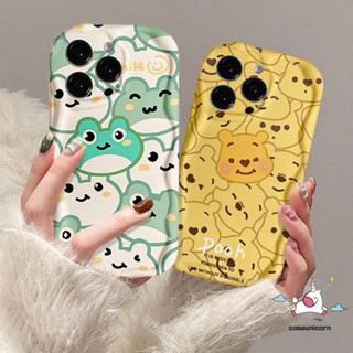 เคสโทรศัพท์มือถือ แบบนิ่ม ลายการ์ตูนหมีพูห์ 3D สําหรับ Infinix Hot 30i 10Lite 9 8 Smart 7 6 5 6Plus Note 12 G96 Hot 8 20 11 30 10 12 9 Play