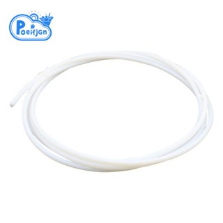 ท่อโบเวน PTFE PTFE 2 เมตร (4.0 มม. OD/2.0 มม. ID) เส้นพลาสติก 1.75 มม. สําหรับเครื่องพิมพ์ 3D