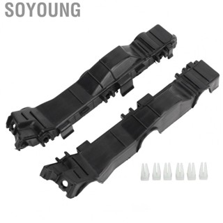 Soyoung Front Bumper Support Retainer Bracket Impact Resistant 865131W200 Brackets Easy Installation for Rio 2012