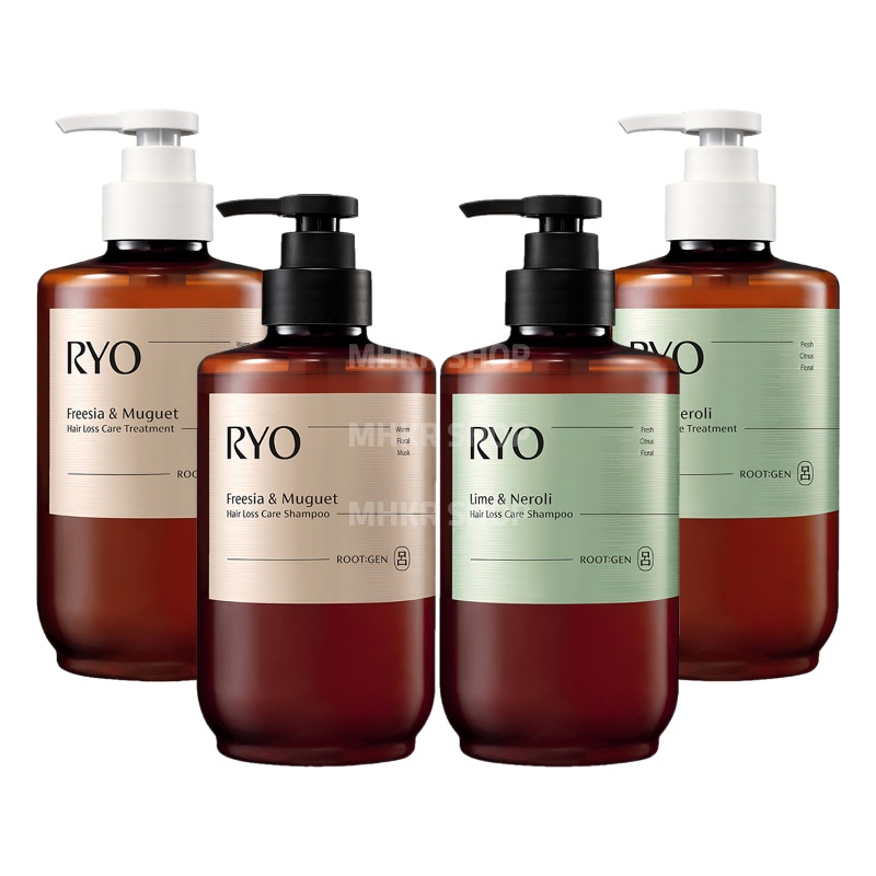 RYO Root Gen Hair Loss Care Shampoo / Treatment 515ml