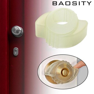 [Baosity] ฝาครอบลูกบิดประตู ซิลิโคน กันลื่น เปิดง่าย สําหรับหอพัก ฟาร์มเฮาส์ โรงแรม