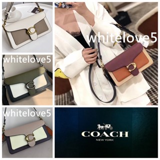 Leather 26 Shoulder Bag Sling Bag F76105 แท้ กระเป๋าสะพายข้าง กระเป๋าผู้หญิง COAC H กระเป๋าถือ