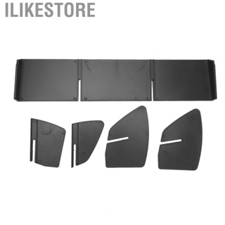 Ilikestore Glove Box Dividers Organizer Reasonable Classification Item Separation Compartment for Model 3 Y