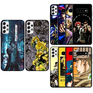 Xx44 เคสโทรศัพท์มือถือ ซิลิโคนนุ่ม ลาย JoJo Bizarre สําหรับ Samsung S22 A53 A73 Plus Ultra