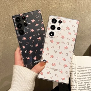 เคสโทรศัพท์มือถือ แบบนิ่ม ลายดอกไม้ สําหรับ Infinix NOTE30 vip 30i 30pro hot 30i hot 20i 30 paly note12 G96 SMART7 smart6plus SPARK10 pro spark go 2023