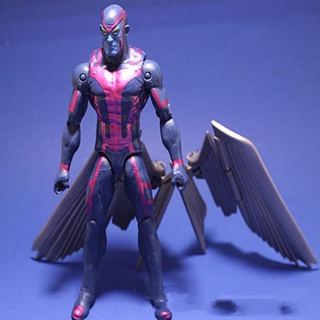 X-men X-MAN Archangel โมเดลตุ๊กตาหมาป่า ขยับได้ ของเล่นสําหรับเด็ก