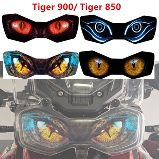 สติกเกอร์ป้องกันไฟหน้ารถจักรยานยนต์ สําหรับ Triumph Tiger 850 2021-2023 Tiger900 T900 850