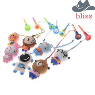 Bliss ที่ตั้งลูกกอล์ฟ PVC ลายการ์ตูน หลากสี 83 มม.