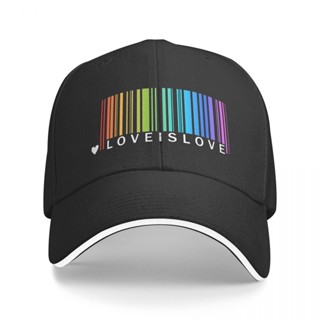 【พร้อมส่ง】หมวกแก๊ป ลาย Love Is Love Pride LGBT Gay Love หลากสี สําหรับผู้หญิง