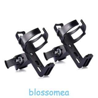 Blossomea ที่วางขวดน้ําติดจักรยาน ปรับได้ 360° ที่วางแก้วน้ํา แบบหมุนได้ สําหรับจักรยานเสือภูเขา