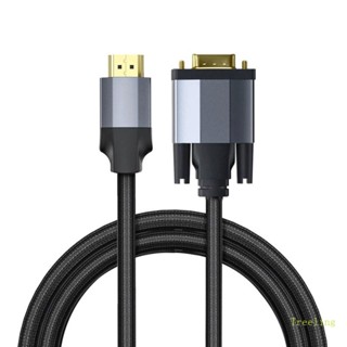 Treeling to VGA Cable 1080P Male to VGA Male อะแดปเตอร์แปลงสายเคเบิ้ลวิดีโอ