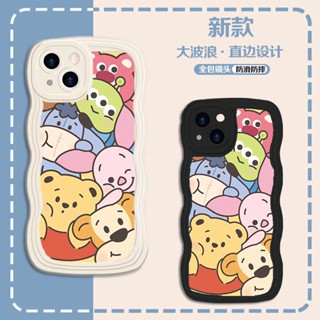 เคสโทรศัพท์มือถือ ซิลิโคนนิ่ม แบบป้องกันเต็มจอ ลายเด็กน้อยน่ารัก สําหรับ Oppo A3S A12E A15 A15S A35 A53 2020 A33 A16 A72 A92 A31 A17K