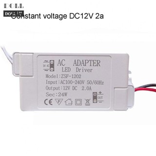 ⭐24H SHIPING ⭐Safe and Reliable LED Transformer 230V to 12V 24W 2A Driver for LED Applications