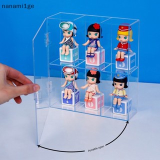 ใหม่ กล่องอะคริลิค 6 ช่อง สําหรับเก็บโมเดลตุ๊กตา [nanami1ge]