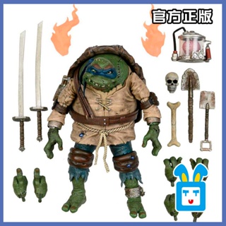 ใหม่ [พร้อมส่ง] ฟิกเกอร์ NECA Ninja Turtles Monster Clock Tower Monster Turtle Leonardo แบบสากล