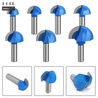 ⭐24H SHIPING ⭐Router Bit 1Pcs 45# Steel Carbide Round Nose For Woodworking Milling Tools