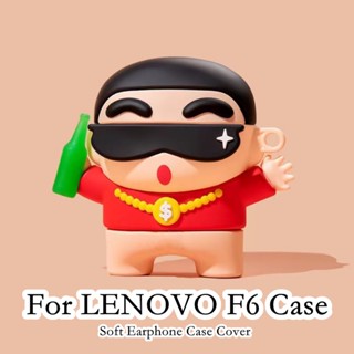 【ของแท้】เคสหูฟัง แบบนิ่ม ลายการ์ตูนดิสนีย์ สําหรับ LENOVO F6 LENOVO F6