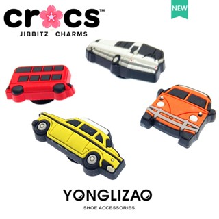 Jibbitz Crocs charms หัวเข็มขัด รูปการ์ตูนดอกไม้ อุปกรณ์เสริม สําหรับตกแต่งรองเท้า Crocs 2023