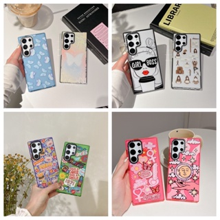 เคสป้องกันโทรศัพท์มือถือ TPU ลายการ์ตูน 360 องศา สําหรับ Samsung Galaxy S23 Ultra S22 Ultra S23 S23Plus