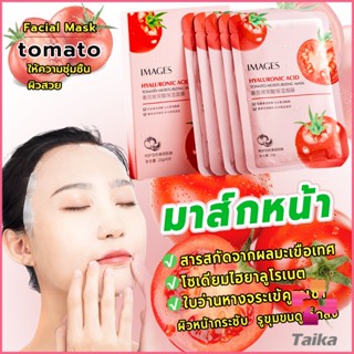 Taika มาส์กหน้า มะเขืองเทศ มาร์คหน้ามะเขือเทศ Tomato Facial Mask