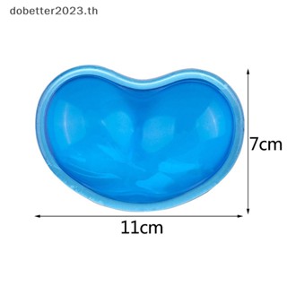 [DB] แผ่นรองเมาส์ ซิลิโคนเจล รูปหัวใจ คุณภาพสูง สําหรับคอมพิวเตอร์ [พร้อมส่ง]