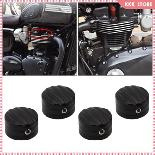 [Wishshopefhx] ฝาครอบหัวเทียน สําหรับ T120 T120 treet Scrambler 4 ชิ้นต่อชุด