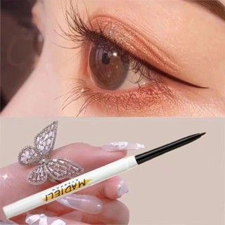 Internet celebrities with the same eyeliner glue pen is very fine, waterproof, sweat-proof, persistent and non-dizzy, two-in-one novice eyeliner.