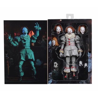 [พร้อมส่ง] Feiyan 2017 Evil Ultimate Edition NECA Return to the Soul Clown ข้อต่อขยับได้ 23 ซม. 0GAC