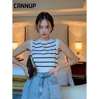 CANNUP เสื้อกั๊ก แฟชั่นผู้หญิงเสื้อผ้า สะดวกสบาย และทันสมัย  A90K06A