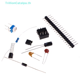 Trillioncatalpa โมดูลเครื่องกําเนิดคลื่นสัญญาณ คลื่นสี่เหลี่ยม DC 6-12V NE555