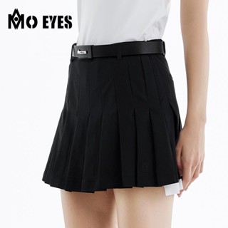 Pgm MO EYES GOLF SKIRT CHILDRENS PLEATED SKIRT SUMMER กระโปรงสั้น หน้า หลังยาว กระโปรงกันเปื้อน กันจาง M23QZ004