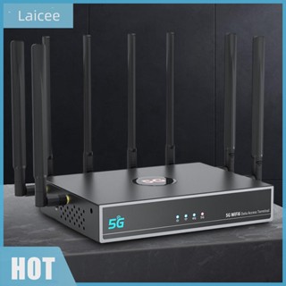 [Laicee.th] เราน์เตอร์ไร้สาย 5G WiFi 6 CPE 3100Mbps 5G WiFi-6 CPE เสาอากาศ 8 เสาอากาศ