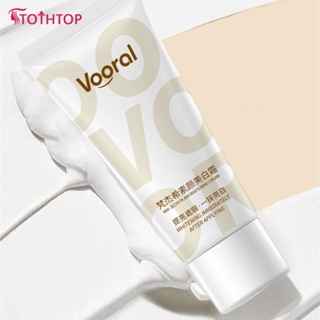 Voral Suyan Whitening Cream ครีมทาหน้าโดยไม่ต้องแต่งหน้า Moisturizing Lazy People Face Cream Nude Makeup Moisturizing Brightens Face Body Suyan Cream Sodium Hyaluronate [TOP]