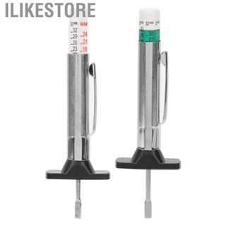 Ilikestore 0-25mm Car Tire Tread Depth Gauge Tester Portable Tyre Measuring Tool Universal Inspection Tools