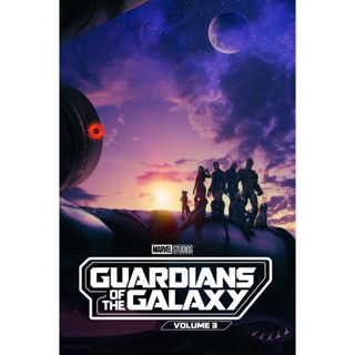 DVD รวมพันธุ์นักสู้พิทักษ์จักรวาล 3 (2023) Guardians of the Galaxy Vol.3 (เสียง อังกฤษ | ซับ ไทย/อังกฤษ) DVD