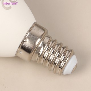 [InterfunT] ใหม่ หลอดไฟโคมไฟระย้า LED E14 E27 สําหรับตกแต่งบ้าน 1 ชิ้น