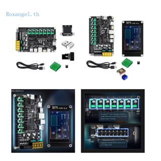 Rox บอร์ดเครื่องพิมพ์ 3D Quad-core 64bits SOC Klipper TS35 สําหรับ Raspberrypi Voron VS Board