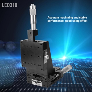  Leo310 SEMXYZL80-ACR XYZ ความแม่นยำสูง ยกการเคลื่อนที่เชิงเส้น คู่มือการใช้งาน เวที ปรับละเอียด ตารางสไลด์