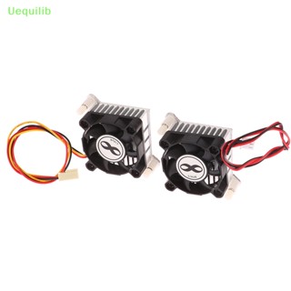 Uequilib ใหม่ พัดลมระบายความร้อน CPU 5V 12V 59 มม. เสียงเงียบ สําหรับแล็ปท็อป คอมพิวเตอร์ โน้ตบุ๊ก