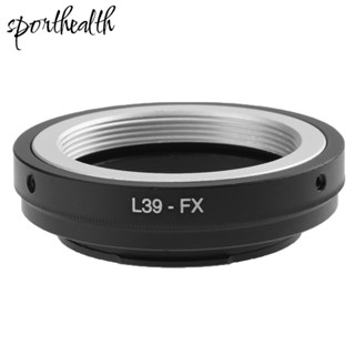 แหวนอะแดปเตอร์เลนส์ ความแม่นยําสูง สําหรับ Leica M39 Screw Lens to for Fujifilm X-Pro1