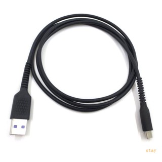 Stay สายชาร์จพาวเวอร์ซัพพลาย Type C USB ยาว 1 2 ม. 47 24 นิ้ว สําหรับลําโพง