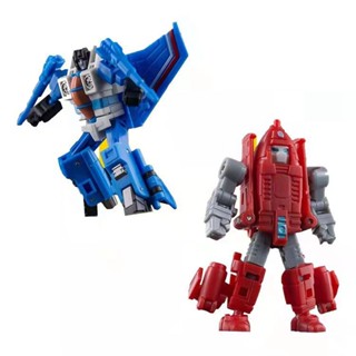 DR.WU Transformation DW-E12 Blue Thunder DW-E13 Sky Glider DR-WU G1 Mini Pocket Warrior Action Figure Robot Collection Model Toy