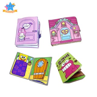 [Edstars] หนังสือกิจกรรม ลายการ์ตูน Busy Preschool Diy ทนทาน สําหรับกลางแจ้ง
