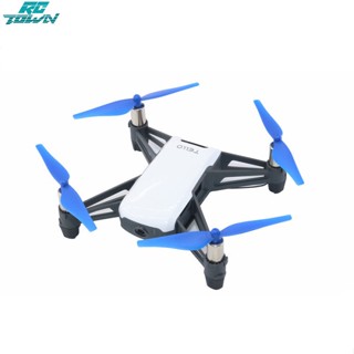 Rctown ใบพัด อุปกรณ์เสริม สําหรับโดรนบังคับ Tello RC Quadcopter 4 ชิ้น