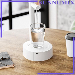 [Sunnimix] เครื่องปั๊มน้ําไฟฟ้าอัตโนมัติ แบบชาร์จ USB พร้อมท่อปั๊มน้ํา สําหรับสํานักงาน