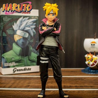 NARUTO NARUTO NARUTO Allgoods โมเดลฟิกเกอร์ Pvc รูปนารูโตะ 23 ซม .